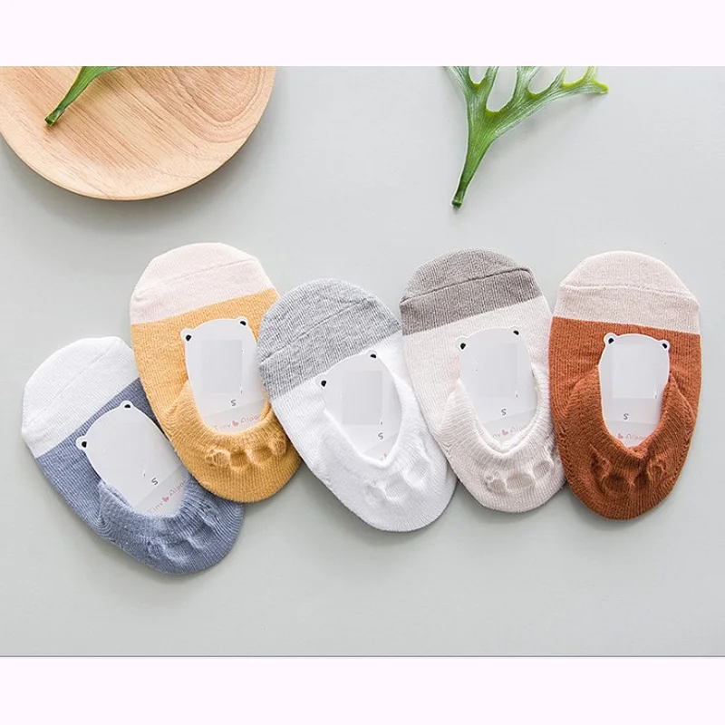Носки в стиле пэчворк Meia Infantil, Новое поступление, Детские хлопковые носки для новорожденных 0-6 лет, милый унисекс, нескользящий Носок, 3 пара/лот