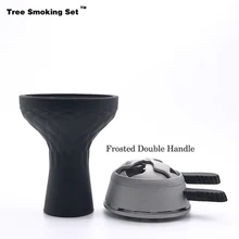 Дракон одно отверстие силиконовые Чича черная чаша наргиле курительная трубка-кальян аксессуары Cachimba Прямая поставка TWAN0356