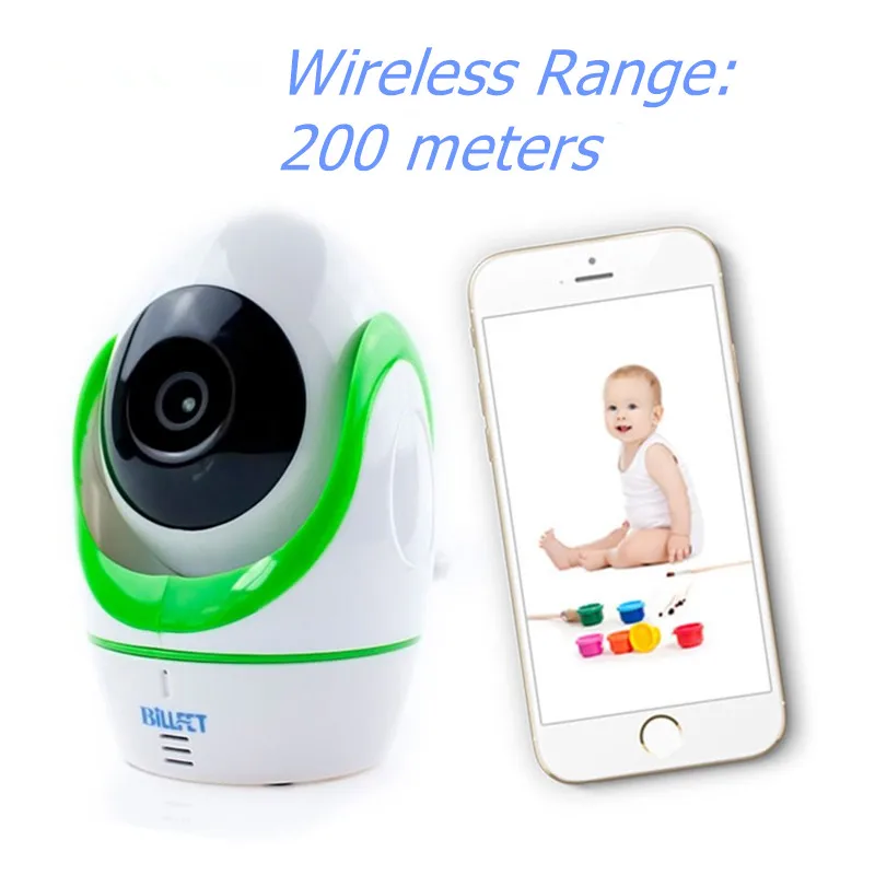 

720P Security camera wireless battery powered mobile babysitter Baby Camera Wifi webcam IP motion capture Remote surveillance