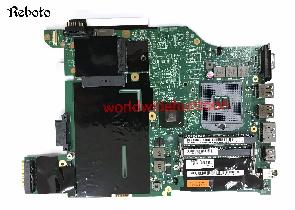 Стильная материнская плата для Lenovo ThinkPad Edge E420 ноутбука PN 04W0728 чипсет HM65 разъем PGA988