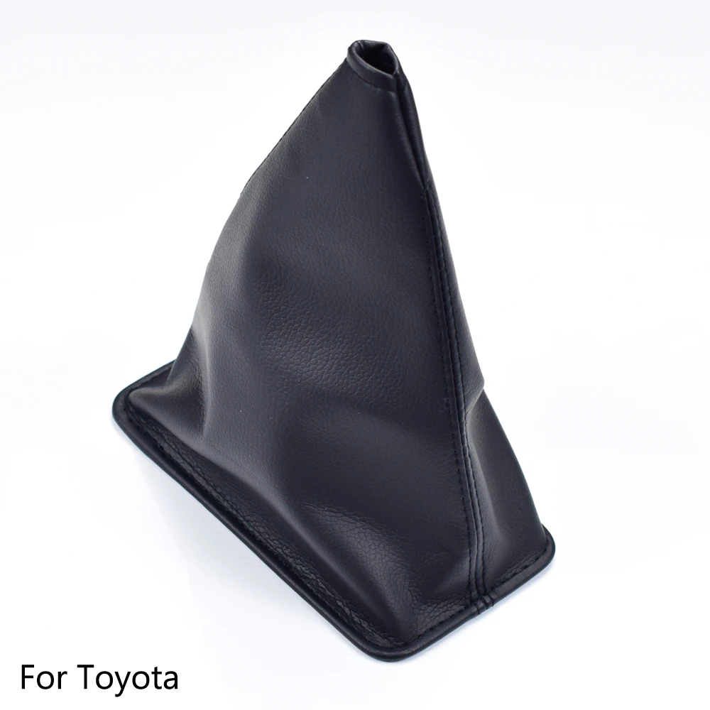 Подходит для Toyota Corolla, Aygo Verso RAV4 YARIS VITZ MT, 5/6 скоростей, ручка переключения передач, гандбол с гетрами, крышка для багажника, автомобильный стиль