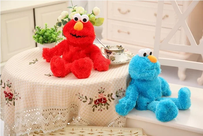 25 см Высококачественный кунжут уличная игрушка Elmo большая птица Печенья Монстр ручной кукольный кукла развивающая мягкая игрушка для Детский Рождественский подарок