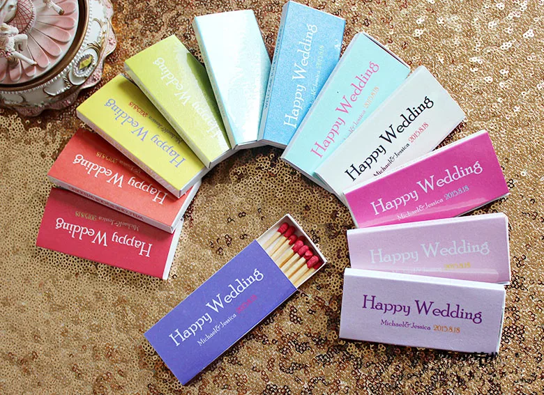 Personalized Lighters Wedding Favors Tips And Inspiration 12 Bo Can Personalized Customized Shining Match Lighters Colorful
