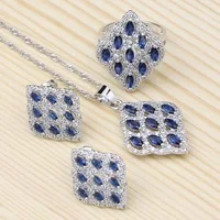 925-Sterling-Silver-Jewelry-Sets-For-Women-Blue-Cubic-Zirconia-Anniversary-Gift-Necklace-Silver-Earring-Pendant.jpg_200x200
