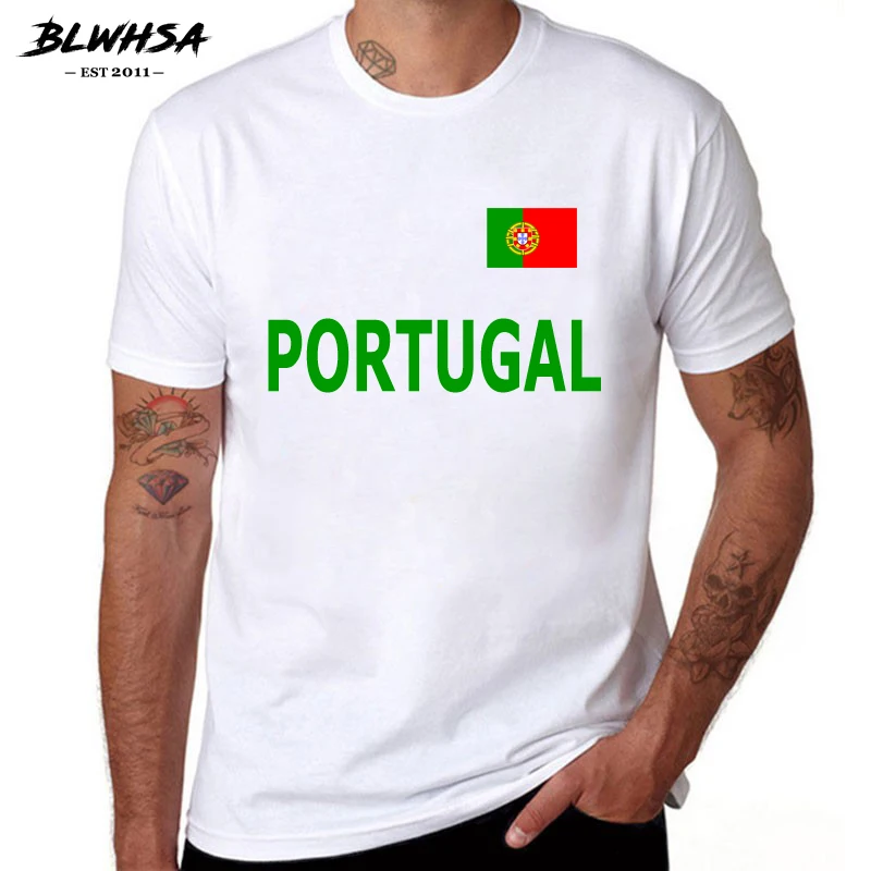 MT0018040122 Russia 2018 World Cup PORTUGAL Green Logo