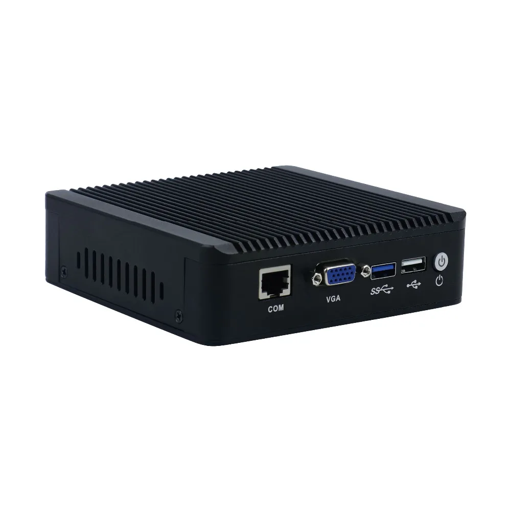4 lan мини ПК intel celeron E3845 quard core 1 91 GHz cpu x86 брандмауэр поддержка pfsense os и AES in rack