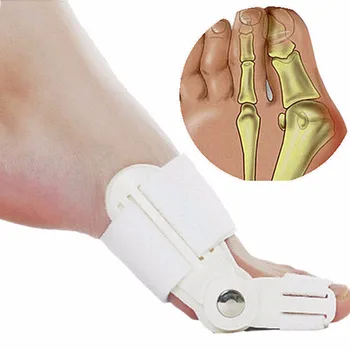 

1 Pair Big Bone Toe Hallux Valgus Bunion Splint Corrector Orthotics Pro for Pedicure Orthopedic Braces Feet Care Tool