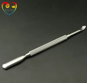 EasyNail 1 шт. пилочка для ногтей, ложка для удаления кутикулы, маникюрный триммер, толкатель для кутикулы, инструменты для ногтей из нержавеющей стали, высокое качество - изображение