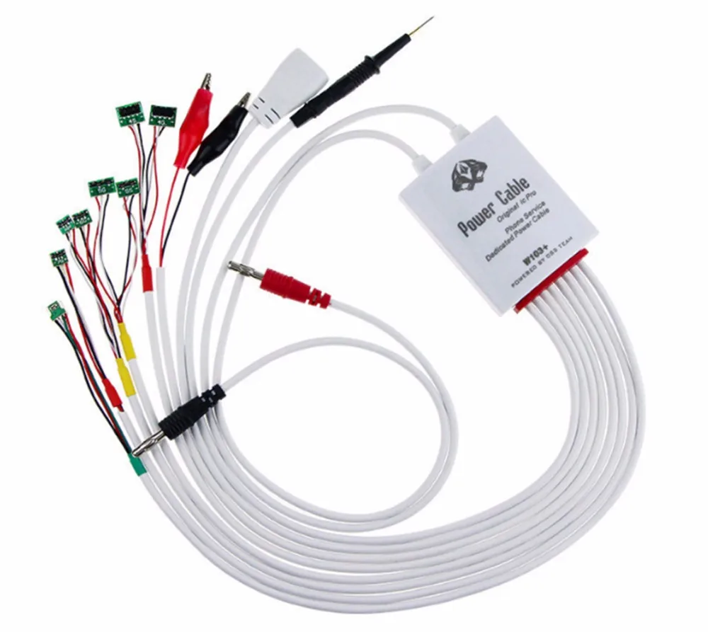 

Phone dedlcated power current test cable battery charging & activated board wire for apple iphone 4-8G / 8P / X