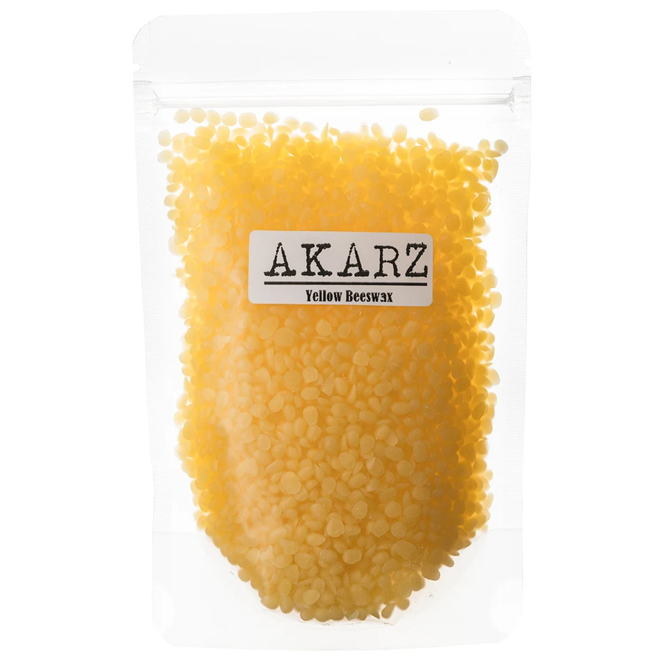 500g Yellow Beeswax Pellets 100/% Pure and Natural Top Quality Beeswax