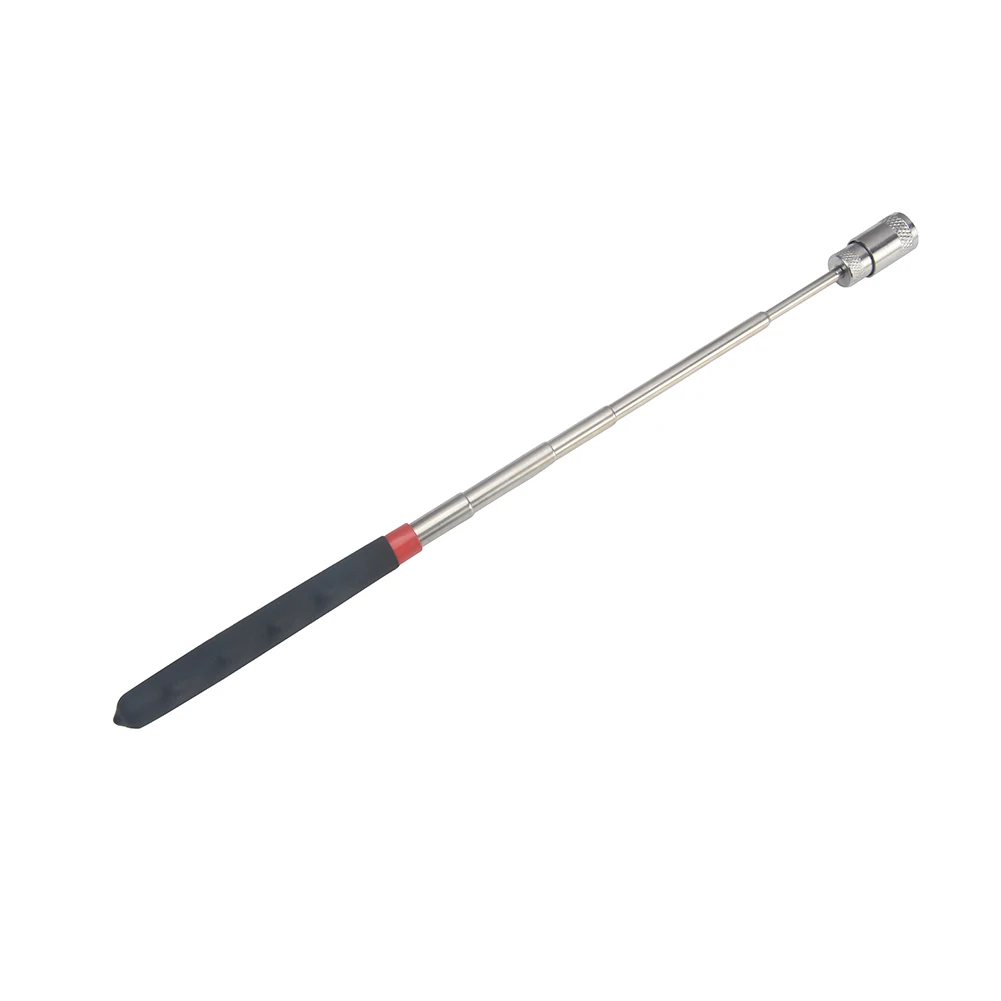 Suck iron rods Portable Telescopic Magnetic Pick Up Tool With Bright Led Light High Quality