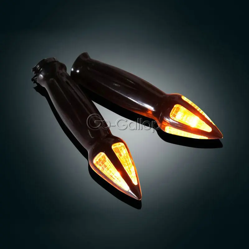 1 &quotповоротники на руль ручки для Honda VT Shadow Ace классический 500 700 750 1100/Yamaha V Star XVS 250 650