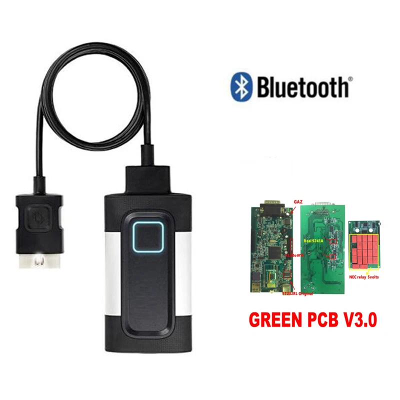 

2018 obd scanner for autocome vd ds150e cdp 2015R3 /16R0 with bluetooth vd tcs cdp obd2 car truck diagnostic tool with relays.