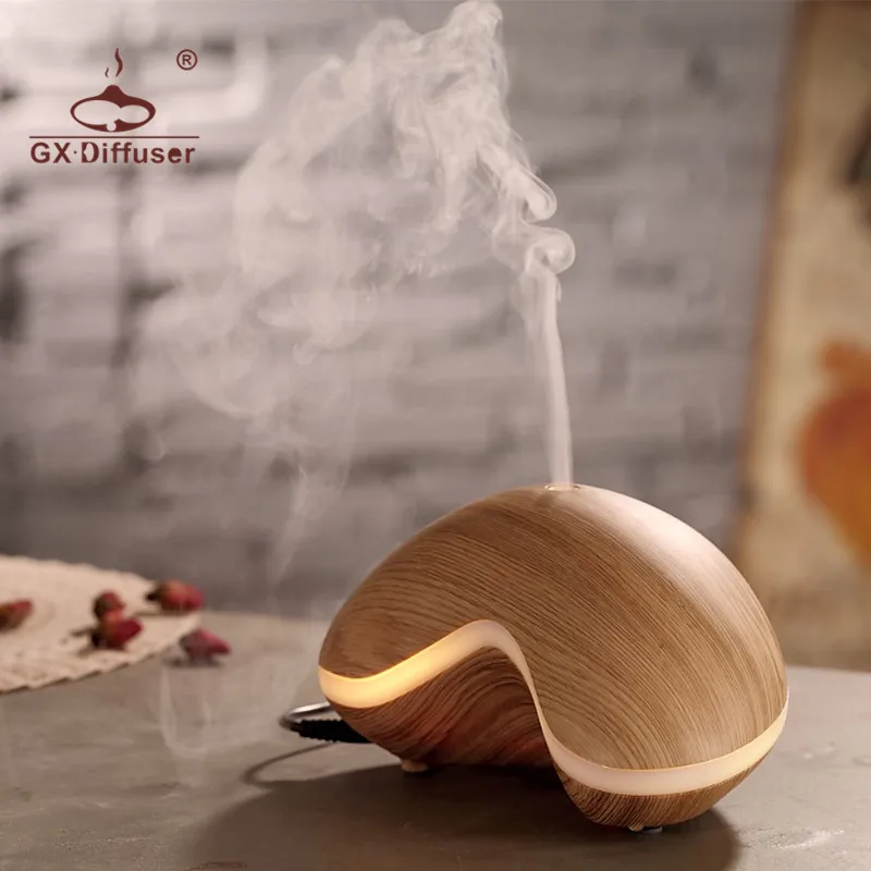 

GX.Diffuser Hot Changing 7 Color LED Light Aroma Humidifier Essential Oil Aroma Diffuser Ultrasonic Humidifier Diffuser Aroma