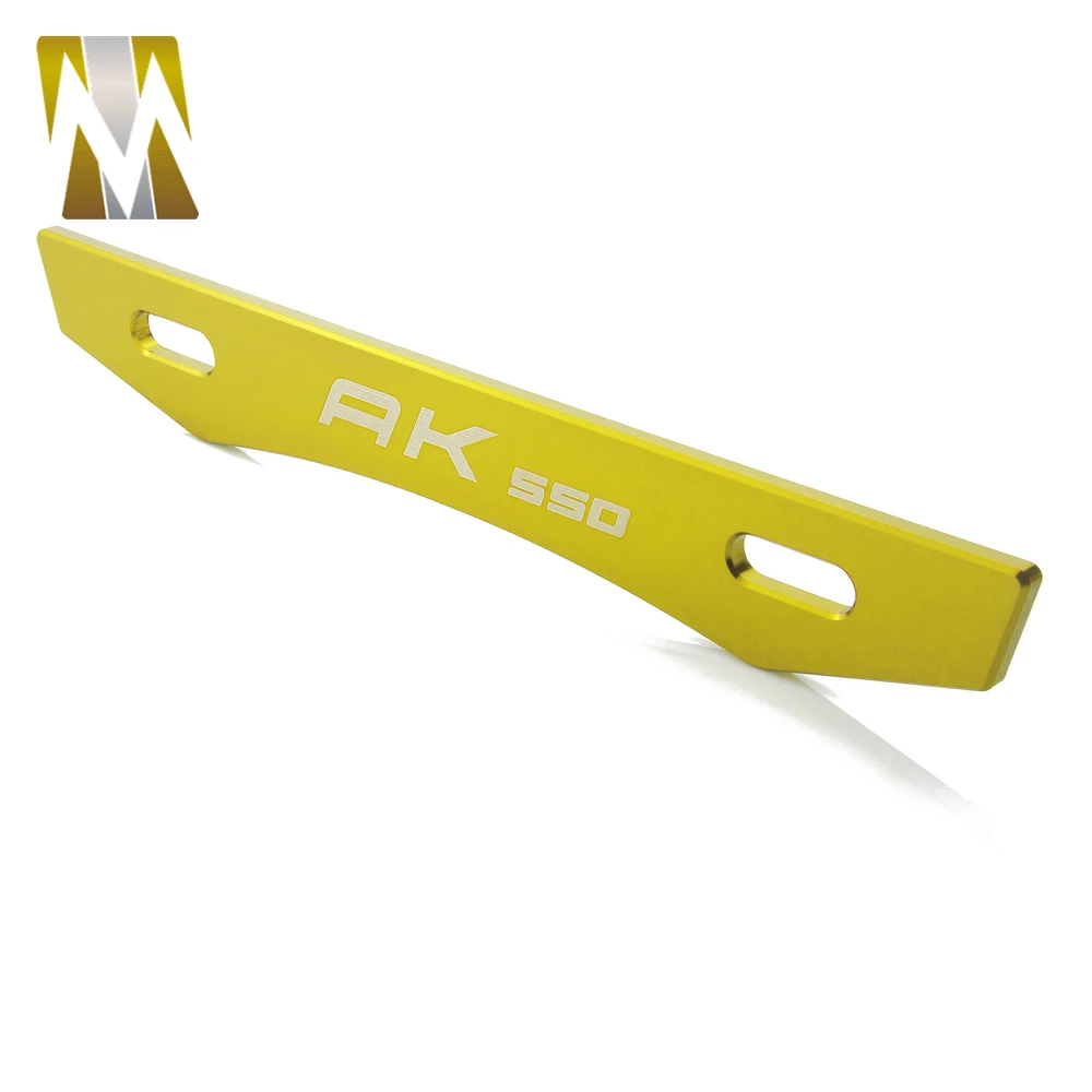 For Kymco AK550 Registration License Number Plate Holder Strip (2)