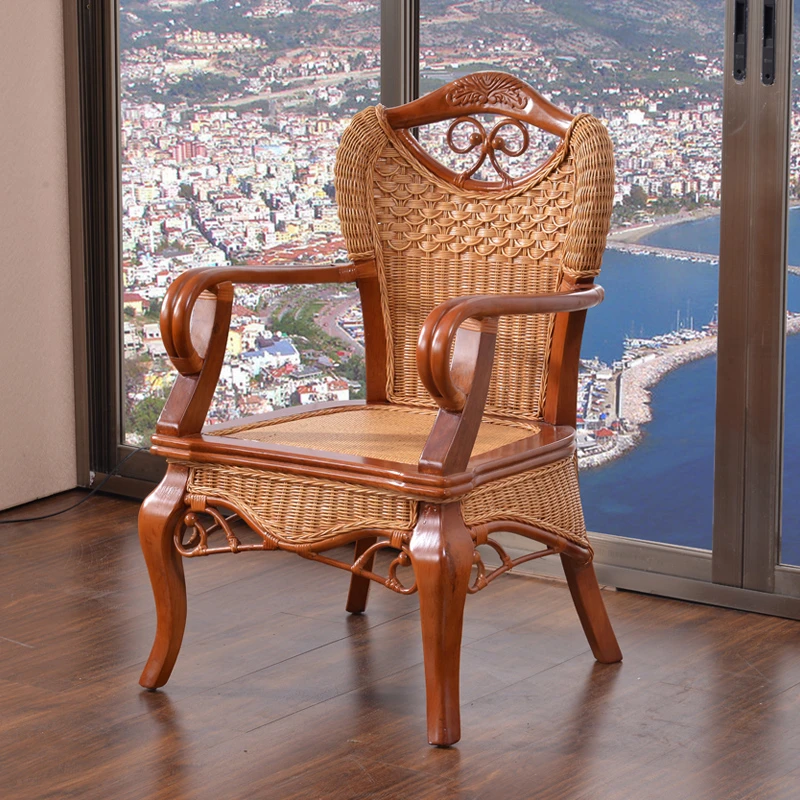 Balkon Hasır Koltuk