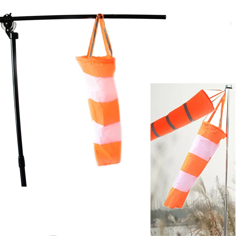 

All Weather Nylon Wind Sock Weather Vane Windsock Outdoor Toy Kite,Wind Monitoring Needs Wind Indicator Many Size for Choice