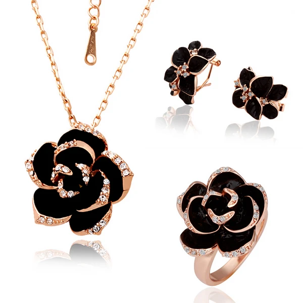 

Otogo Transing Mother Virgin Mary Necklace & Earrings Rings Set Gold Color Catholic Religious Jewelry Set Best Gift For Women
