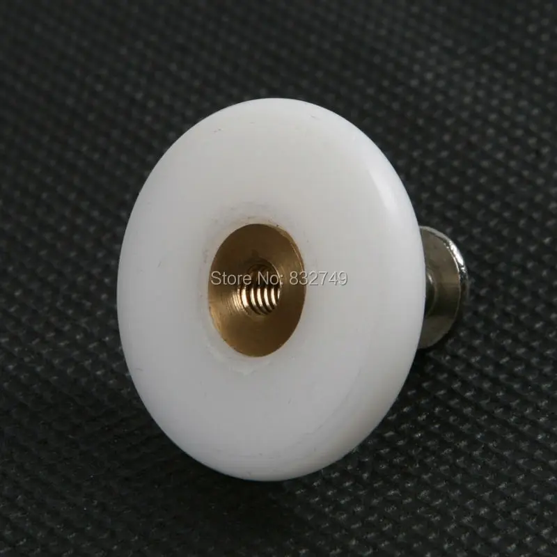 4 PCS 9.5mm Shower Door Slide Roller Runner Wheel Door Bathroom Sliding Cabinet Eccentric Pulleys