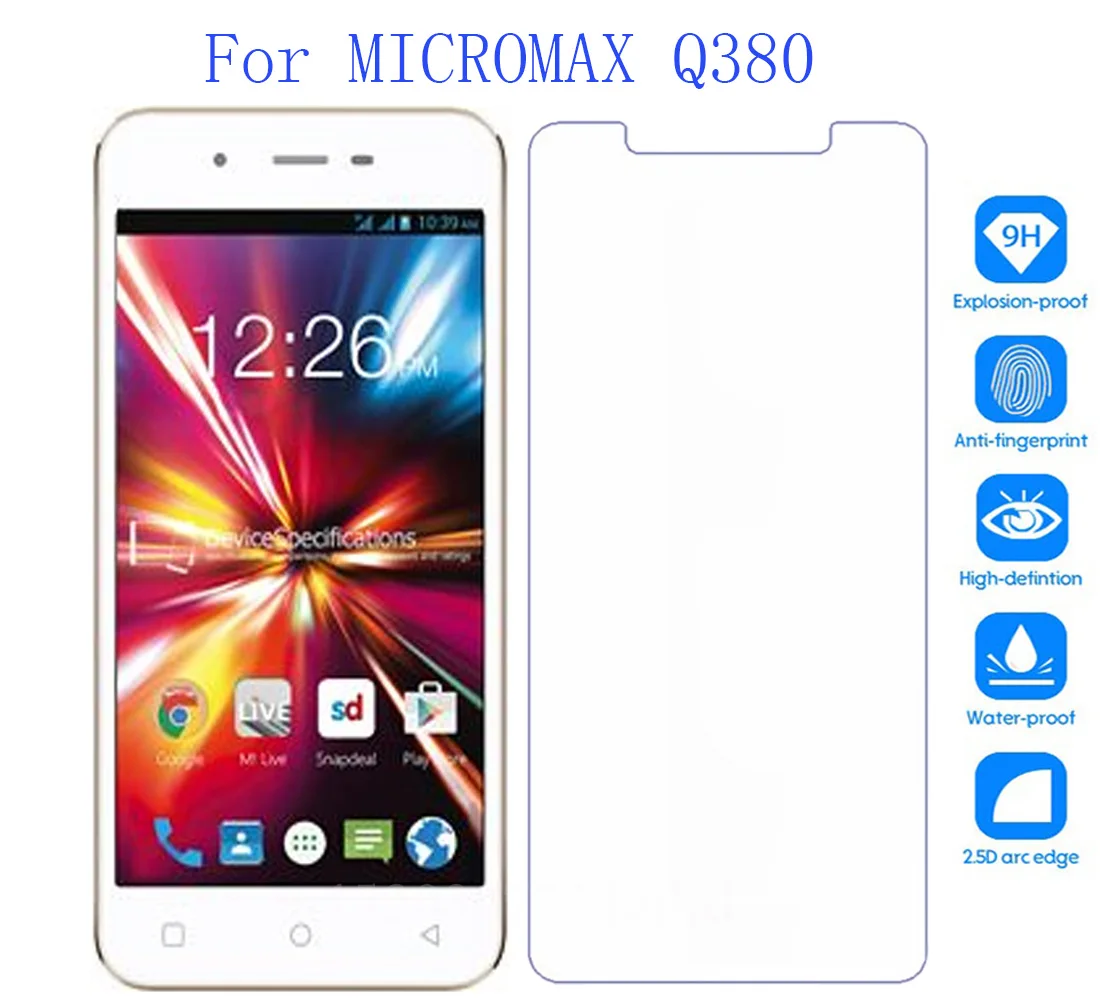 Защитное стекло для MICROMAX Cnavas spark Q380|Защитные стёкла и плёнки| |