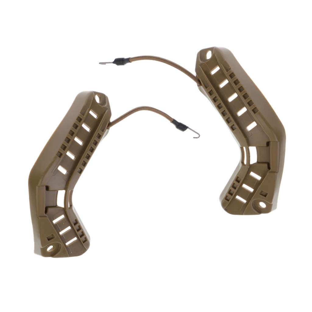 Tactical Fast ARC Helmet Side Rail Guide Mount Kit for Hunting Paintball