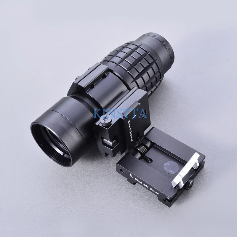 العسكرية الادسنس التكتيكية 3x المكبر بندقية Riflescope 3X30 ملليمتر المكبرة نطاق التركيز المعدل مع الوجه حتى جبل للصيد CS لعبة