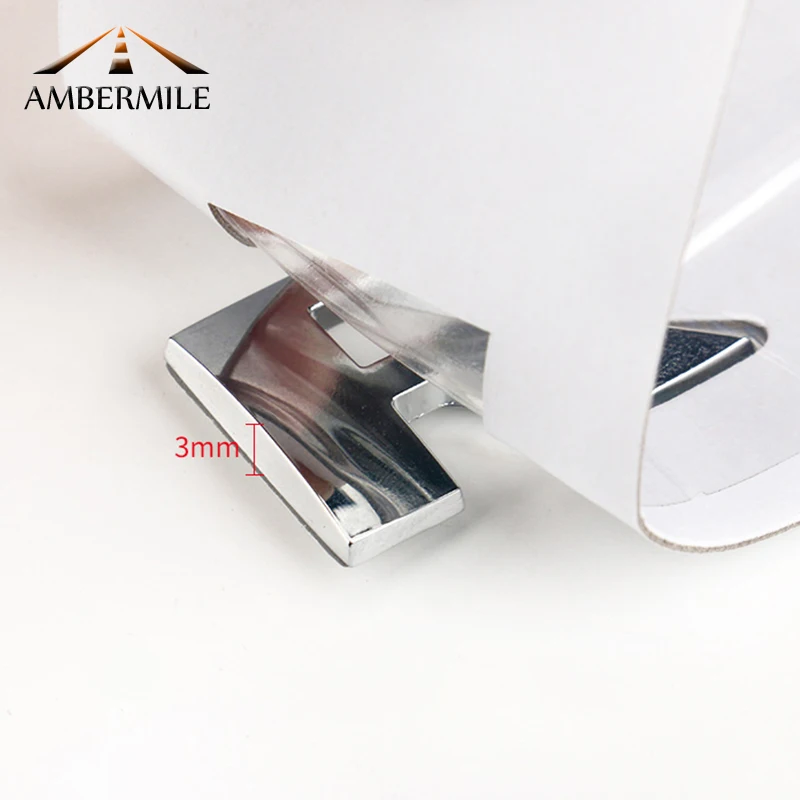 AMBERMILE 3D металлические наклейки в виде букв логотип на задний багажник эмблема