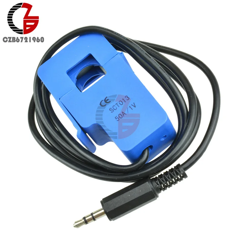 

SCT-013-050 Non-invasive AC Current Sensor Clamp Sensor 50A