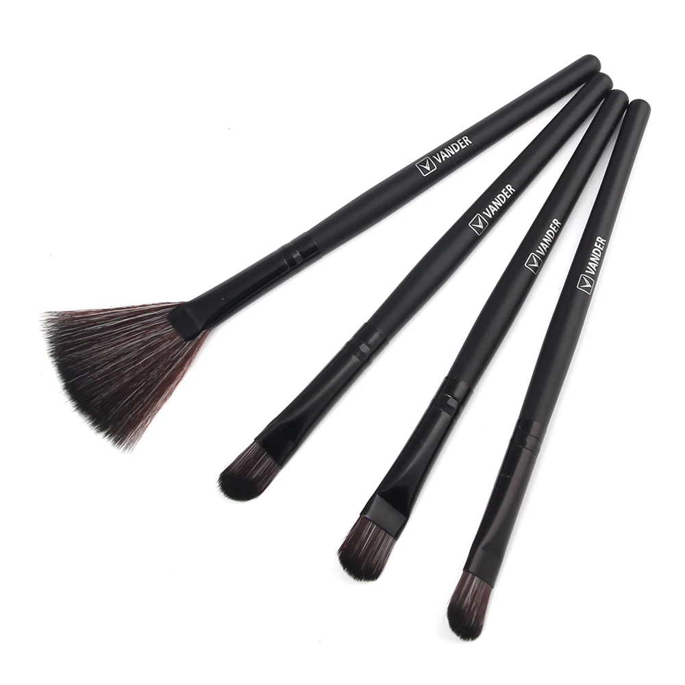 Makeup Brushing Brush Set 24 pcs Soft Synthetic Professional Cosmetic Makeup Foundation Powder Blush Eyeliner Brushes (14)