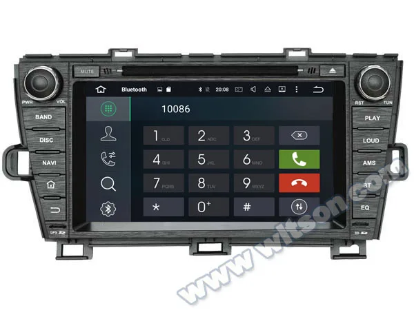 WITSON Android 8 0 IPS HD экран для TOYOTA PRIUS автомобильный DVD GPS Радио стерео 4 Гб ОЗУ 32 ГБ флэш