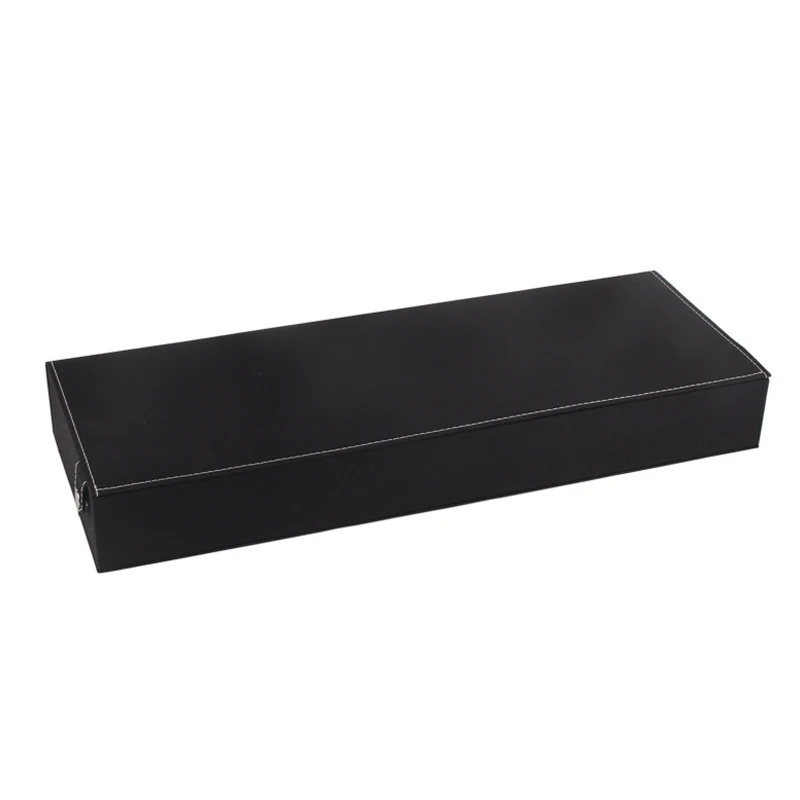 

8 Slot Eyeglass Storage Box Sunglasses Case Glasses Display Grid Holder Stand GDD99