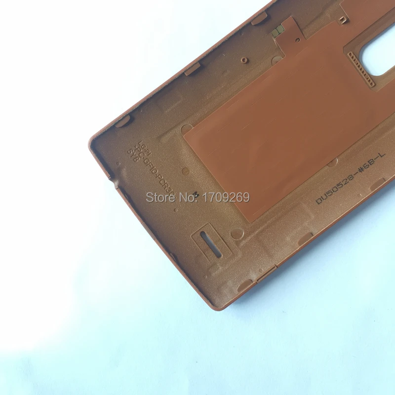 Yamerepair кожаный чехол для Lg g4 задний корпус сменный H815 H818 H819 F500 чехол для батареи с NFC