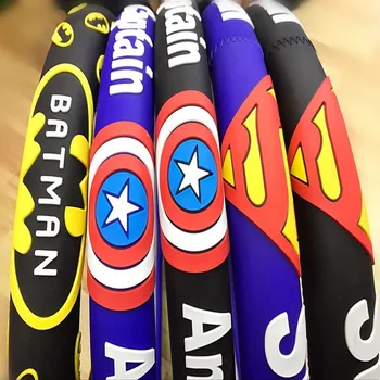 

Universal Cartoon Car Steering Wheel Cover For Auto Interior Decoration Latex Universal steering wheel covers-38CM