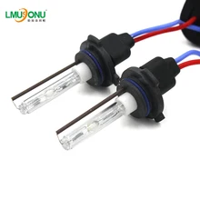 LMUSONU 9006 4300K 12V 35W AC XENON Headlights 9006 6000K CERAMIC BASE 9006 BULB 3000K 4300K 6000K 8000K