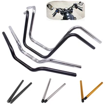 22 мм руль чоппер мотоцикл Ручка Бар Кафе гоночный руль универсальный для Yamaha Suzuki Kawasaki Honda