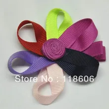 Радуга оплетенный обруч для волос заколка с 4,5 зубчатый зажим