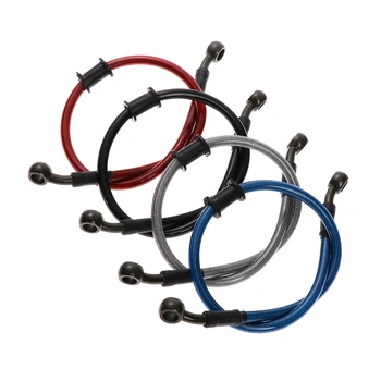 

Universal Motorcycle Dirt Bike Braided Steel Hydraulic Reinforce Brake line Clutch Oil Hose Tube 500 To 2200mm
