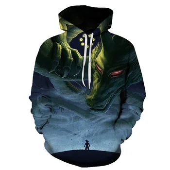 

New Anime Dragon ball hoodies Men/Women pullover Sweatshirts funny 3D Printed cool fairy dragon Harajuku hip hop hoodie tops