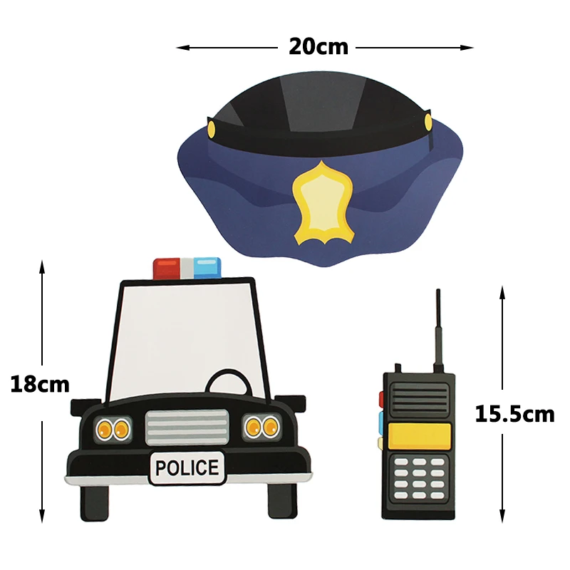 21 шт. полицейский разбойник, полицейский фотостенд, реквизит для девичника, девичник, вечерние украшения, день рождения, фотобудка, свадебный душ, свадебные принадлежности