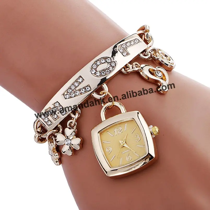 

Alloy Casual Square Watches Fashion Woman Metal Bracelets Watches Lady Dress Hot Sale Women Dress Wristwatch 918542