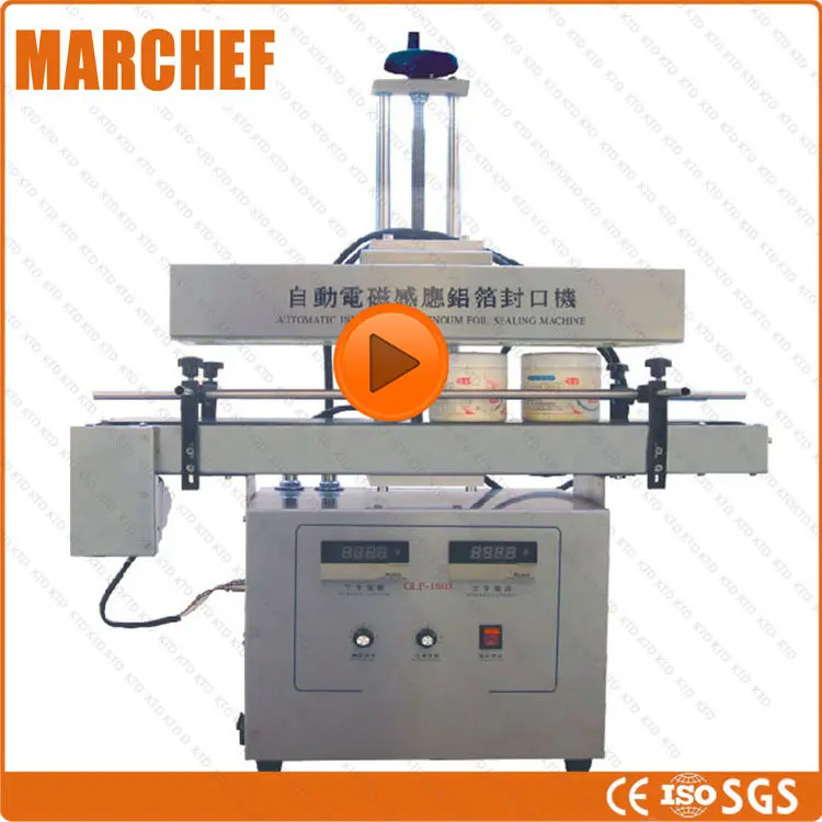 1800W 20 120mm Milk powder Plastic bottle Induction Sealing Machinein