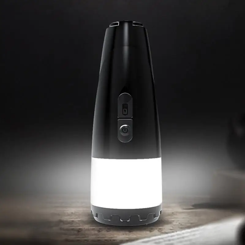 

LED Multifunction Portable Camping Flashlight Magnetic Waterproof Handheld Rechargeable Outdoor SOS Emergency Light