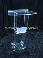 pulpit furnitureFree Shipping High Quality Price Reasonable Beautiful Cheap Clear Acrylic Podium Pulpit Lecternacrylic pulpit