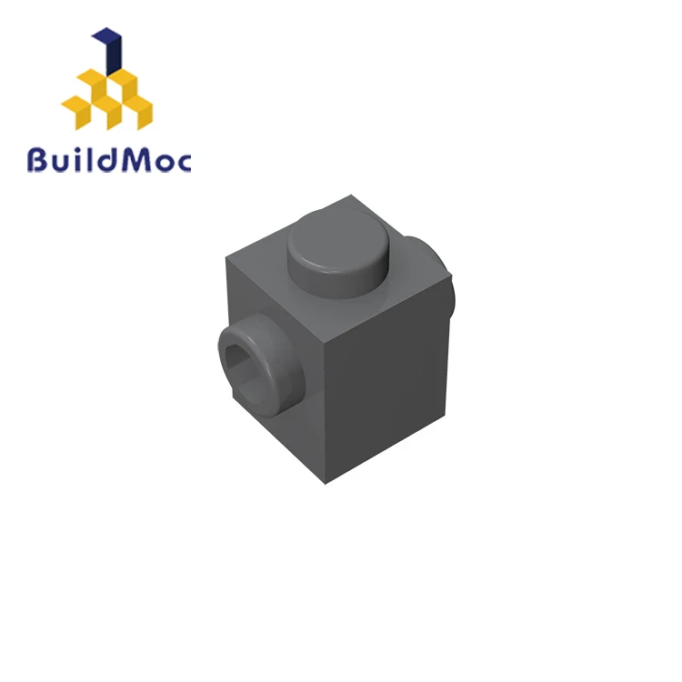 BuildMOC 47905 1x1 детали для строительных блоков DIY логотип развивающие творческие подарочные игрушки