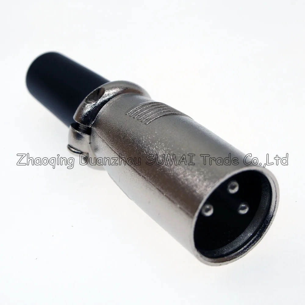 3Pin CANNON аудио MIC разъем XLR 3 Pin папа J3P KTV микрофон штекер Япония тип замок винт|plug