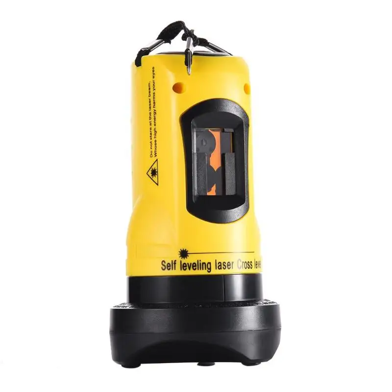 

SL202 High Precision 2 Line Laser Red Light Automatic Leveling Cross Self-Leveling Marker Infrared Line Laser Level Instruments