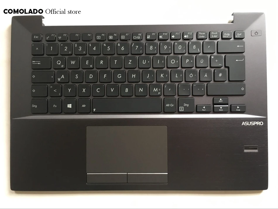 GR Germany Top Cover Palmrest keyboard For ASUS PRO BU400 BU400V BU400A B400A B33E B23E E450CC E450 BX32VD BX32 GR Keyboard