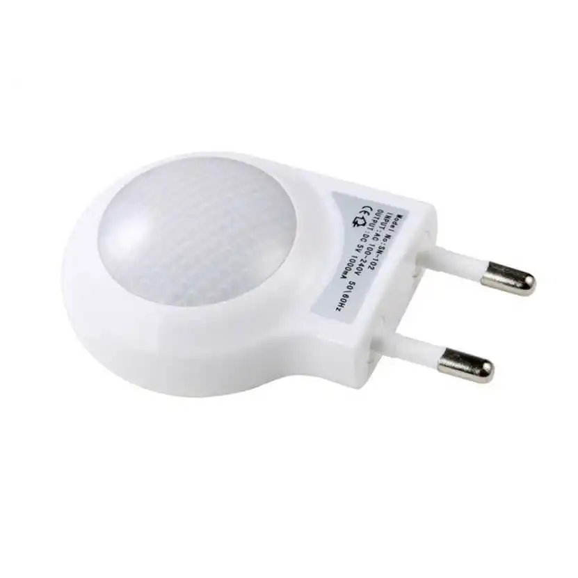 

LED Snail Sensor Night light Auto Night Lamp Built-in Light Sensor Control Light Wall Lamp For Baby Kids Bedroom EU Plug