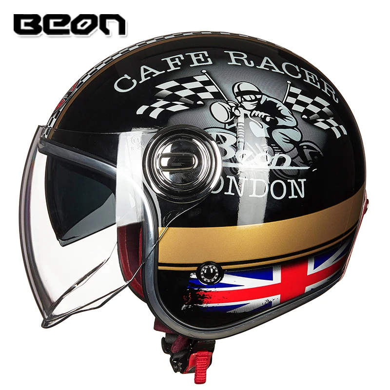 BEON B-108A B-110B открытый шлем козырек объектив Анти-УФ мотоциклетный шлем зеркальные защитные очки Щит B108A B110B защитное стекло