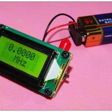 1 шт. 500 м High Precision частотомер измерения частоты инструмент